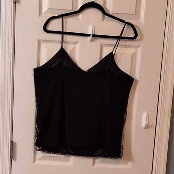 Sequin Women's Camisole Concert Elegant Wear Metallic Resortwear Vacation - Picture 9 of 14